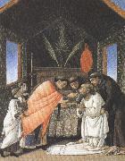 The Last Communion of St jerome (mk36) Botticelli